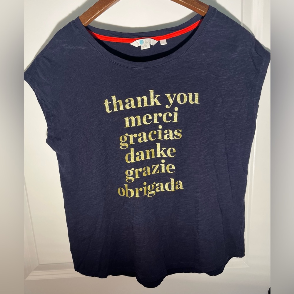 Boden Robyn Jersey T shirt
